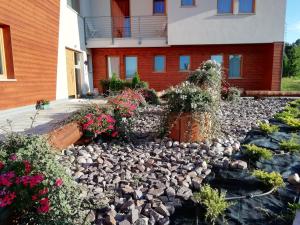 Zahrada ubytování Agritur I Colori