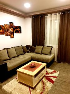 Χώρος καθιστικού στο Ceca Apartman