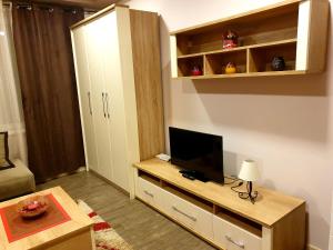 Μια τηλεόραση ή/και κέντρο ψυχαγωγίας στο Ceca Apartman