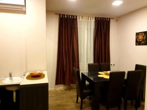 Χώρος καθιστικού στο Ceca Apartman