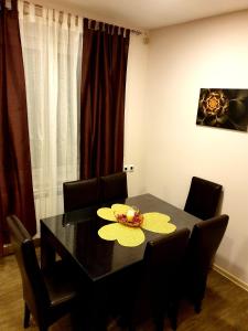 Χώρος καθιστικού στο Ceca Apartman