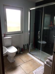 A bathroom at Beech Road 