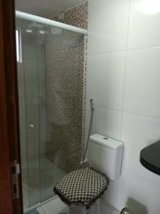 Phòng tắm tại Residencial Fran Chiattone