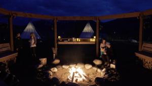 Fotografie z fotogalerie ubytování Dreamcatcher Tipi Hotel v destinaci Gardiner