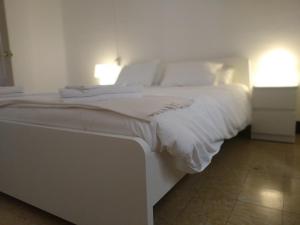 Posteľ alebo postele v izbe v ubytovaní Cal Genís de Montmajor - WIFI