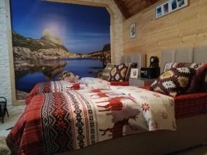 Letto o letti in una camera di Apartmani RUNOLIST