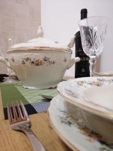 Cibo presso il bed & breakfast o nelle vicinanze