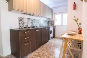 Kuchyňa alebo kuchynka v ubytovaní P&P Apartaments Arapiles