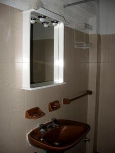 Ένα μπάνιο στο Departamento Rebagliatti 170