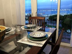Balkón nebo terasa v ubytování VISTAS PRIVILEGIADAS