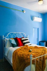 Letto o letti in una camera di Conturce Hostel
