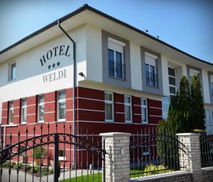 The building in which a szállodákat is located