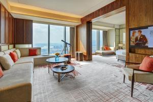 Posezení v ubytování Pullman Huizhou Kaisa