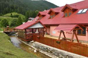 Paesaggio naturale nelle vicinanze del lodge