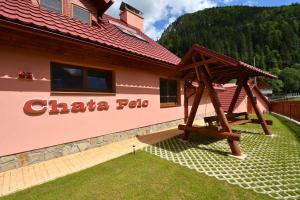 Area giochi per bambini di Chata PELC