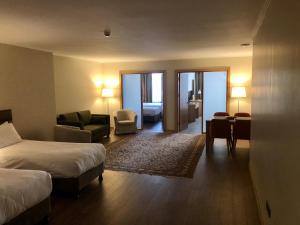 Posezení v ubytování Hotel Fehmi Bey - Special Category
