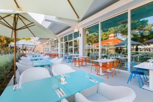 Amadria Park Kids Hotel Andrija餐厅或其他用餐的地方