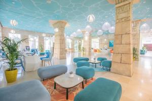 Amadria Park Kids Hotel Andrija的休息区