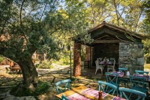 Amadria Park Kids Hotel Andrija外面的花园