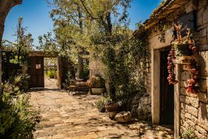 Amadria Park Kids Hotel Andrija外面的花园