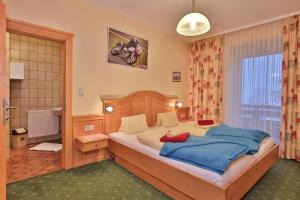 Letto o letti in una camera di Hotel Beim Winkler