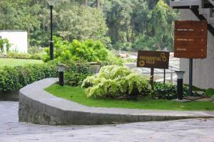Zahrada ubytování Niraamaya Retreats Samroha Athirappilly