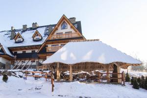 Apartament Marmurki Zakopane v zime