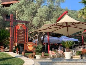 Zahrada ubytování PalmaNova Resort