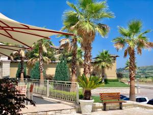 Zahrada ubytování PalmaNova Resort