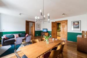 Część wypoczynkowa w obiekcie House Apartments Centrum Poznań