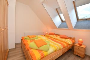 Letto o letti in una camera di Chata PELC