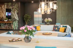 ibis Styles Kraków East的休息区