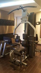 Líkamsræktarstöð og/eða líkamsræktaraðstaða á Al Muntazah Plaza Hotel