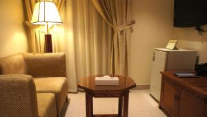 Sjónvarps- og/eða afþreyingartæki á Al Muntazah Plaza Hotel