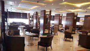 Setusvæði á Al Muntazah Plaza Hotel