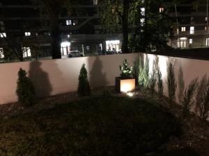 Vonkajšia záhrada v ubytovaní Wislane Tarasy 2.0 by Atrium Apartments