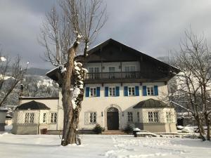 Ferienwohnung Eiskögerl im Barbarahof v zimě