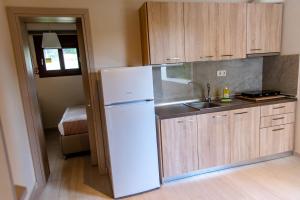 Kuchyňa alebo kuchynka v ubytovaní Villa Diamantis Apartments + 37 fotografií