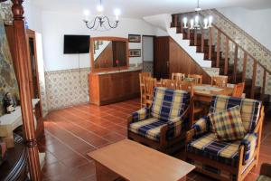 Posezení v ubytování Casa Praia Légua