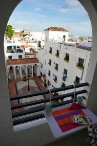 Balkón alebo terasa v ubytovaní En el corazon de Marbella