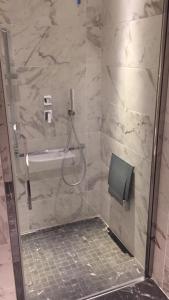 Koupelna v ubytování Casa tua Spa Resort
