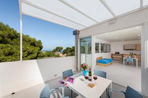 A balcony or terrace at Vitop Residence