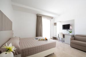 TV a/nebo společenská místnost v ubytování Forte 2 Hotel