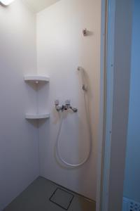 Vonios kambarys apgyvendinimo įstaigoje Westay Designers House/6 mins to Shinsaibashi206