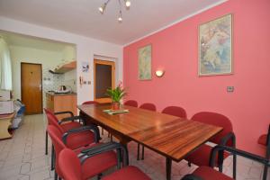 Χώρος καθιστικού στο Chalupa Slunečná