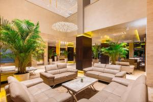 Hotel Tbilisi Tower的休息区