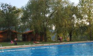 Bazén v ubytovaní Camping Ripolles alebo v jeho blízkosti