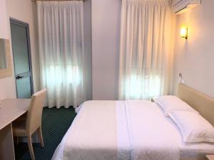 Voodi või voodid majutusasutuse Kriva Resort toas