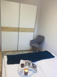 Posteľ alebo postele v izbe v ubytovaní Apartament Bora Stronie Śląskie