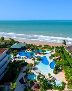 Uma vista da piscina em Vogal Luxury Beach Hotel & SPA ou nos arredores